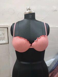 Striped Comfort Bra