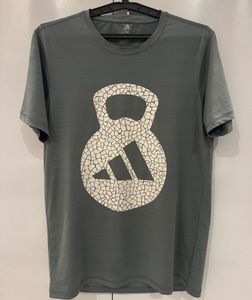 Adidas T-Shirt with Kettlebell Graphic