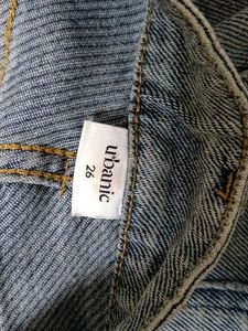 Flared Denim Jeans