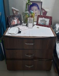 Wooden Side Table