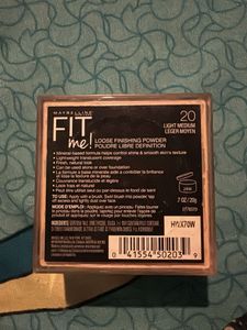 MAYBELLINE FIT ME LOOSE POWDER 20 LIGHT MEDIUM