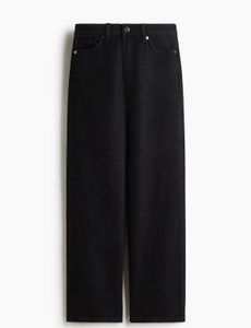 H&M Black Mom Jeans