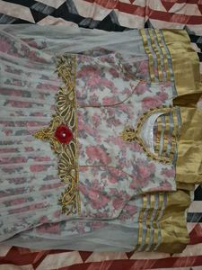 Beautiful Floral Ethnic Gown