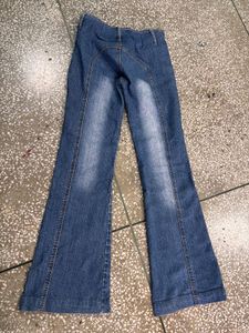 Flare Leg Jeans