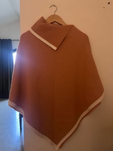 Cozy Knit Poncho