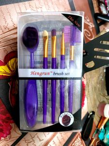 5pc Makeup Brushes Set