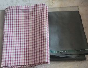 Men's Fabric Combo