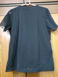 Stylish Black Embellished Tunic