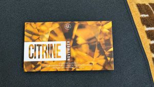 BH Cosmetics Citrine Eyeshadow Palette