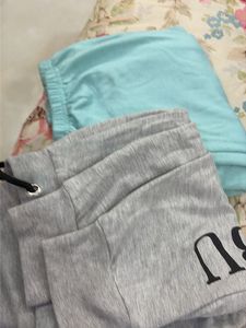 Combo pack of women jogger’s , clour Grey and Blue