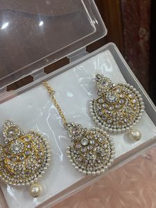 Mang Tika Earrings Set