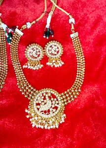 Traditional Necklace Set Pack Of 2 Combo 🎉