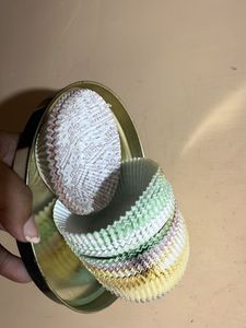 Colorful Baking paper Cups 150