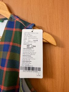 Plaid Wrap Vest