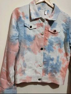 Multi Color Light Winter Jacket For 36 Bust