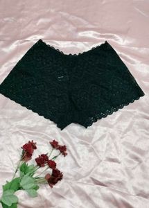 Black Lace Briefs