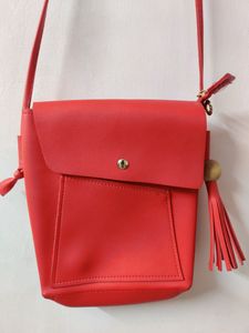 Red Exquisite Sling bag