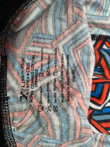Men's Designer Geometric Print Boxer Shorts