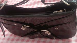 🖤Shiny Black Buckle Shoulder Bag🖤