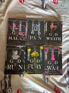 Legacy of Gods Series by Rina Kent