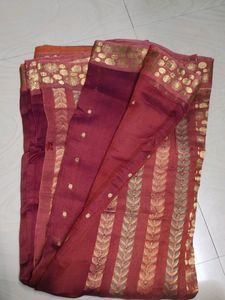 Pure Gadwal Silk Zari Woven Saree