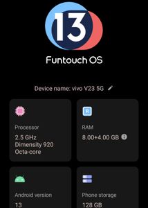 VIVO V 23 5G
