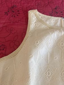 Women Summer Dress - Off white