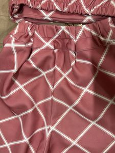 Peppermint Chic Pink &amp; White 3 piece Suit For Girl