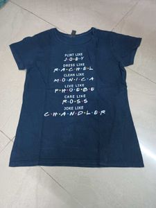 🖤 Black Friends TV Show Graphic T-Shirt