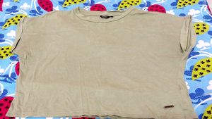 100% Cotton Green In Colour CROP Top💚😍😍