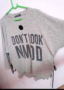 Oversized Graphic Tee