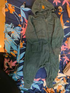 Organic Merino Wool Baby onseie