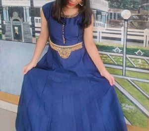 Navy Blue Gorgeous Gown👗💙