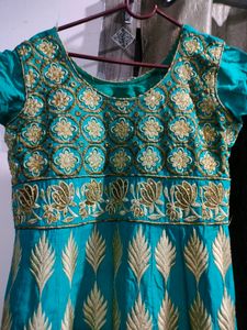 Blue Frock