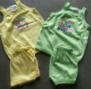 Combo Set Baby Girls Cute Dress