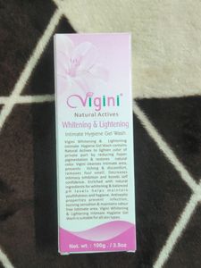 Vigini Whitening &amp; Lightening