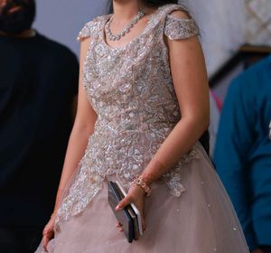 Stunning Embellished Gown/Long Frock