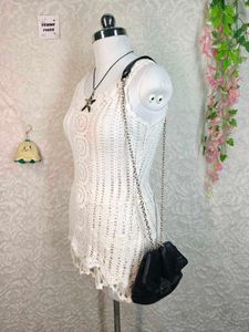 Boho Crochet Tank Top