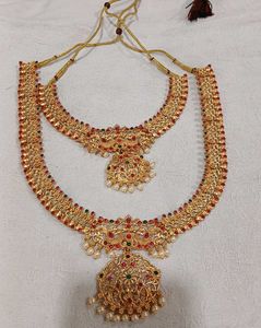 Indian Traditional Kundan Jewellery Set