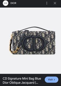 mini dior bag