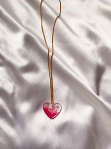 Resin Necklace Handmade