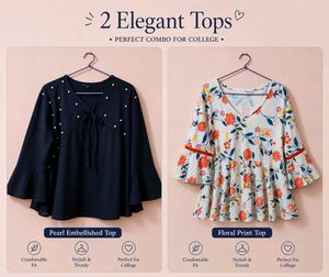 ☁️✨️Tunic Top combo
