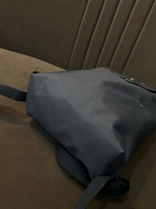 Authentic long champ bag pack