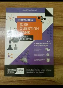 ICSE Class X Question Bank Set