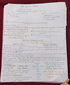 Handwritten Notes Neet Ug