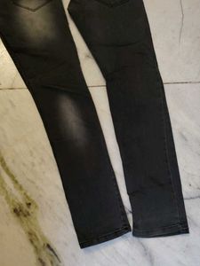 Men's Charcoal Grey Jeans