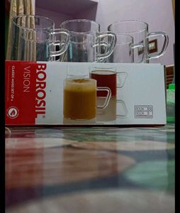 Borosil Espresso Classic Set of 6