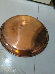 Vintage Copper Plate