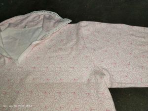 Cozy Pink Pyjama Top