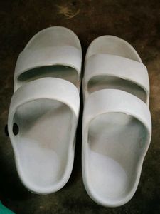 Stylish Baby Blue Comfort Slides